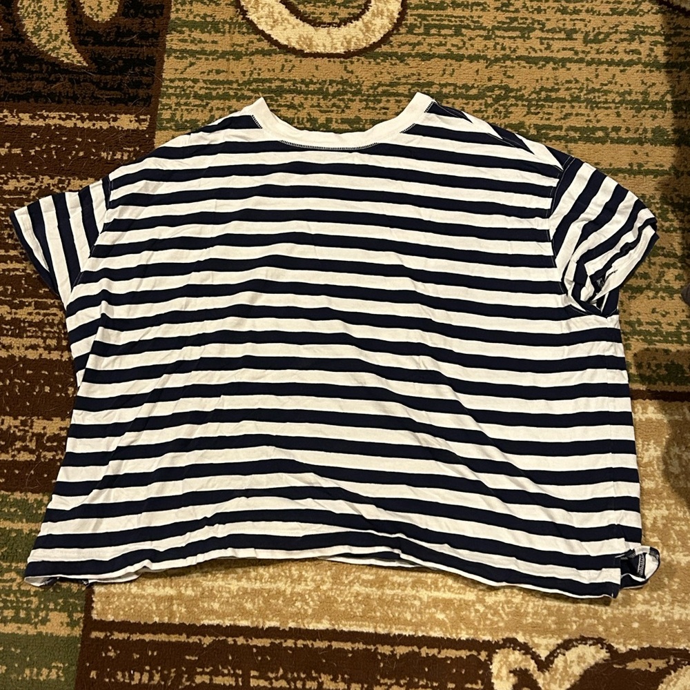 Old navy striped shirt